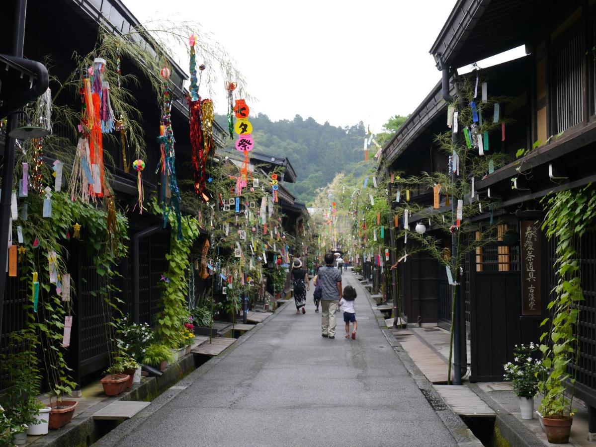 Beyond Hotel Takayama 2Nd Exteriör bild